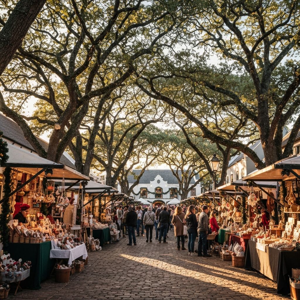 Franschhoek Village Christmas Market