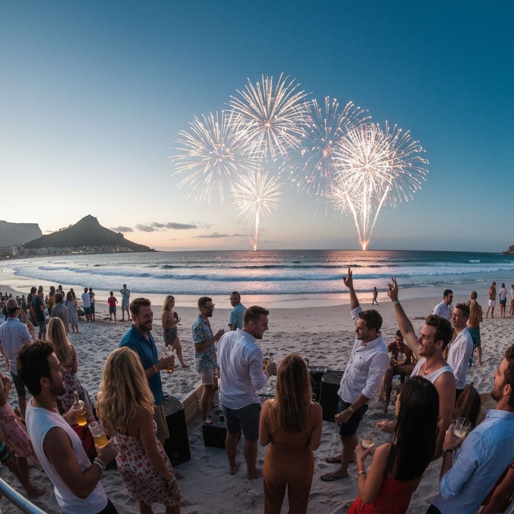 Grand Africa NYE: Alcazar