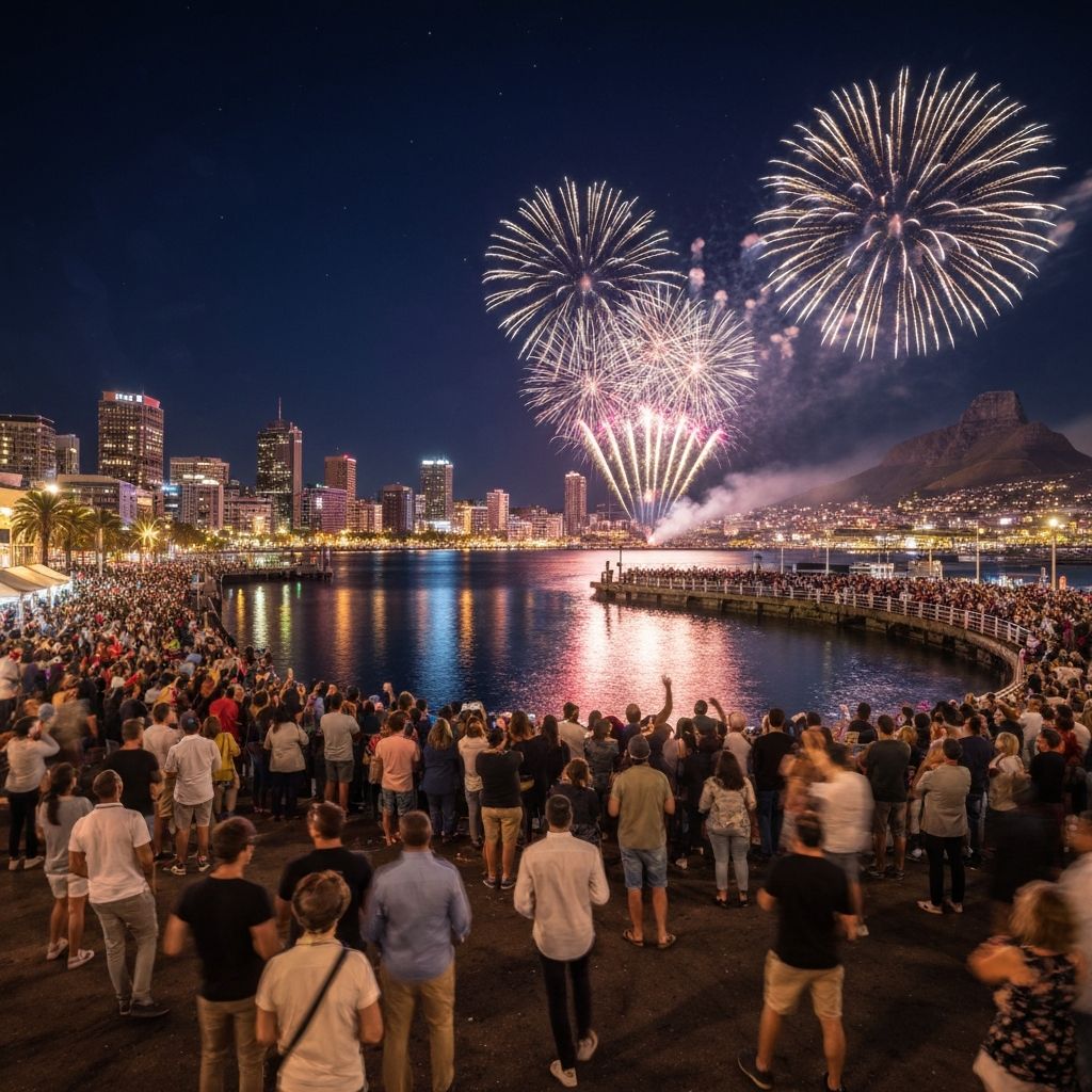V&A Waterfront NYE